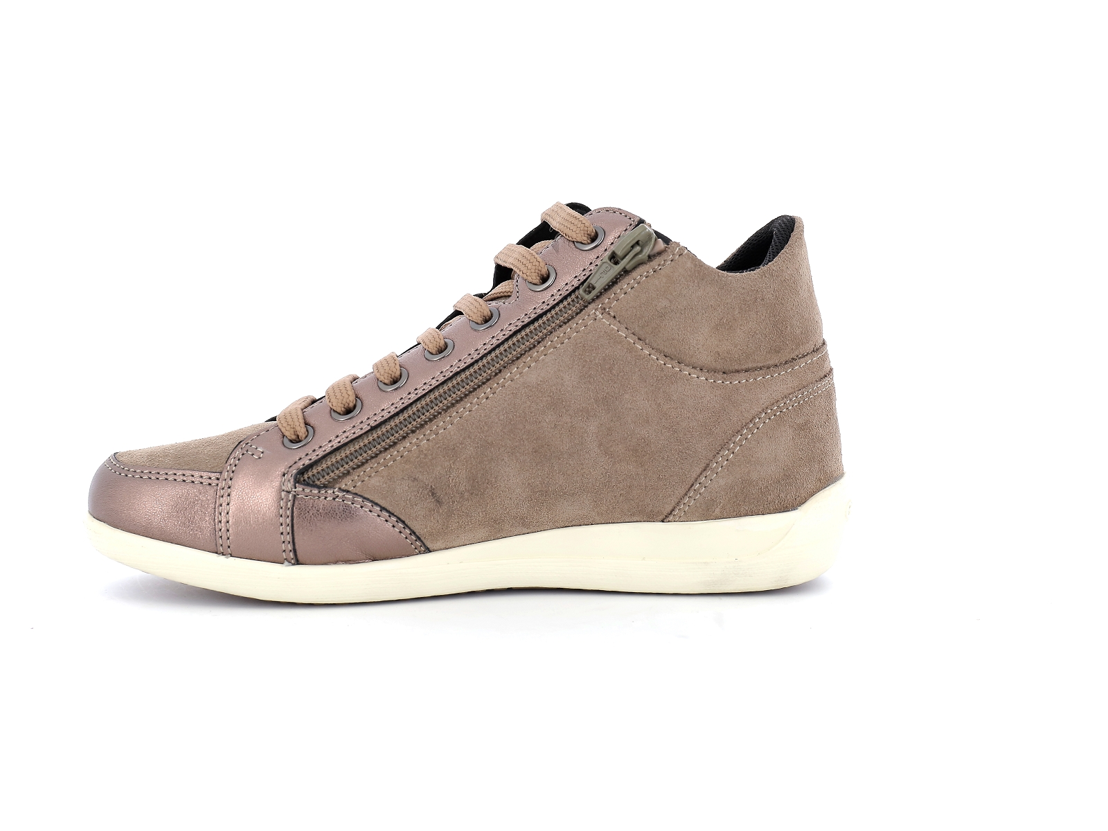 Geox-D MYRIA-D0468G Matières combinées Taupe