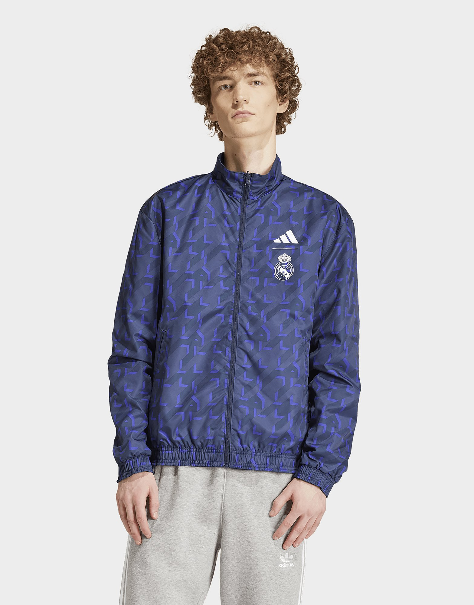 adidas Veste Anthem Real Madrid