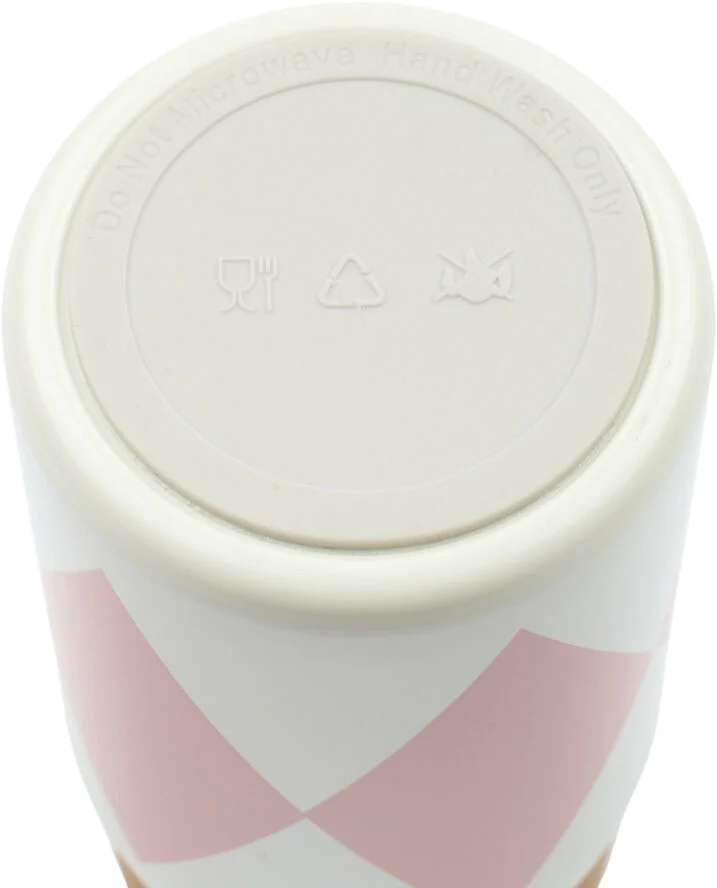Fabelab Water Bottle - Harlekin Ash rose