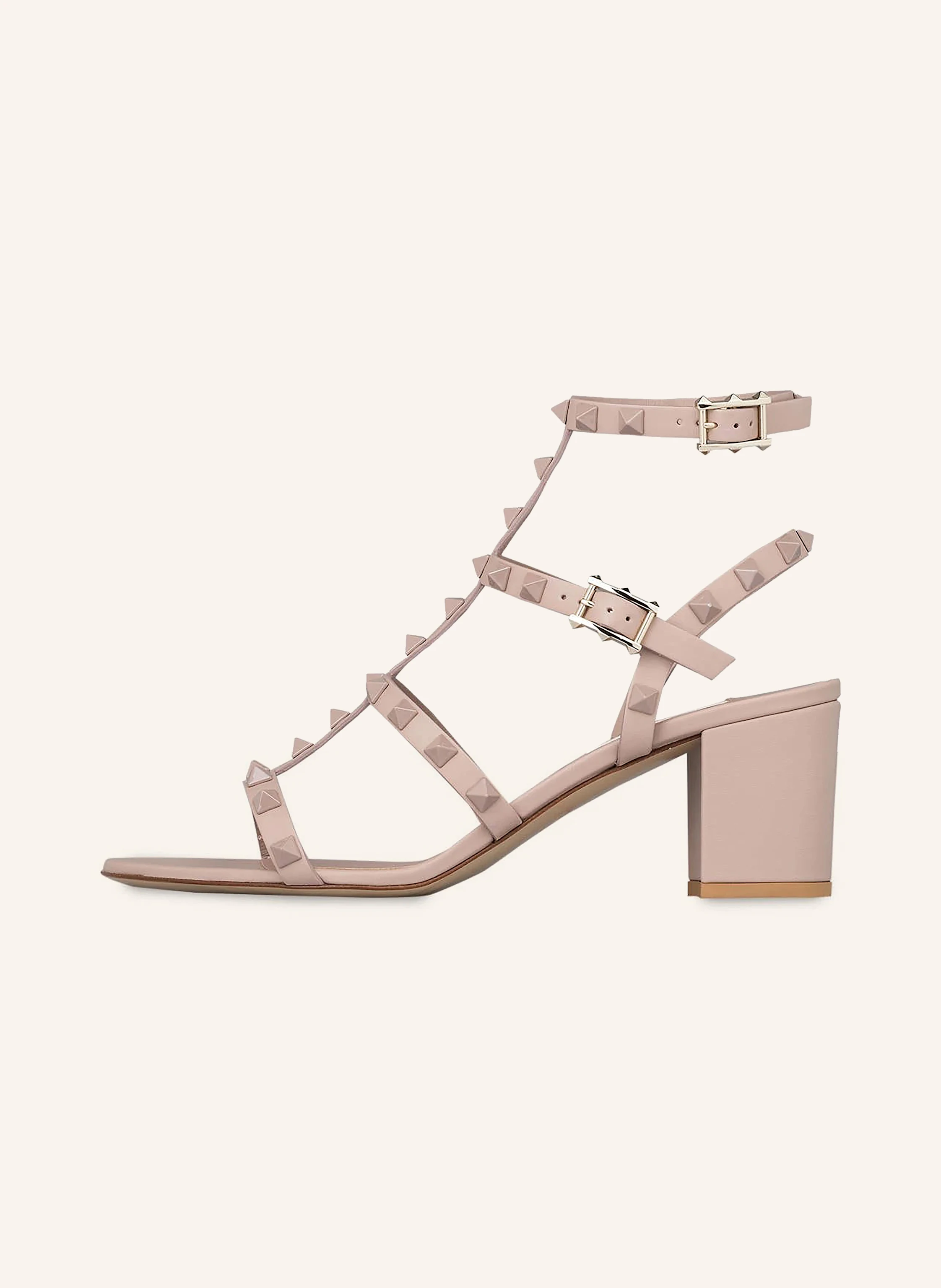 VALENTINO GARAVANI Sandaletten ROCKSTUD mit Nieten