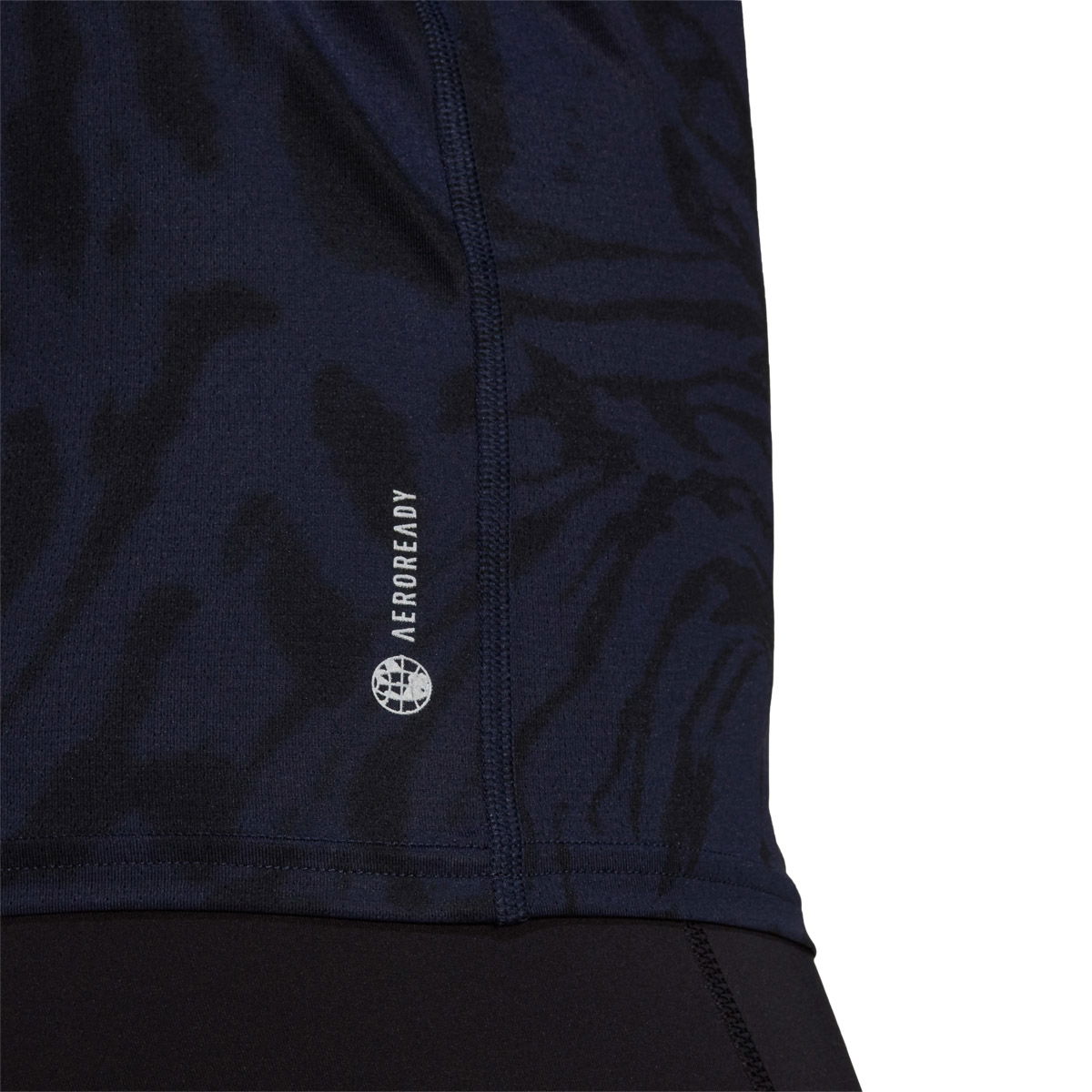 adidas Fast AOP Løbe T-shirt Dame