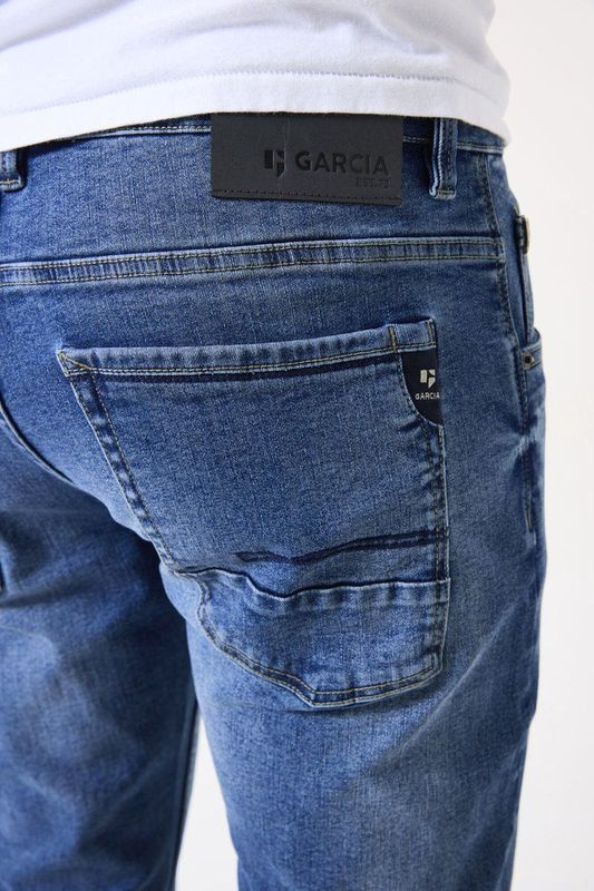Garcia - Russo - Spijkerbroek - Tapered Fit