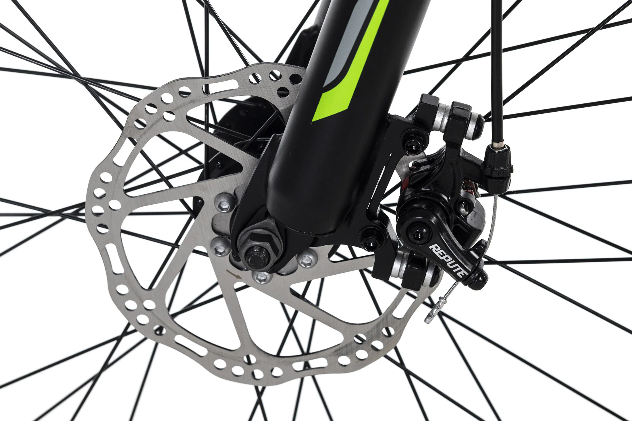 KS Cycling Mountainbike Hardtail 29 Zoll Catappa schwarz-grün