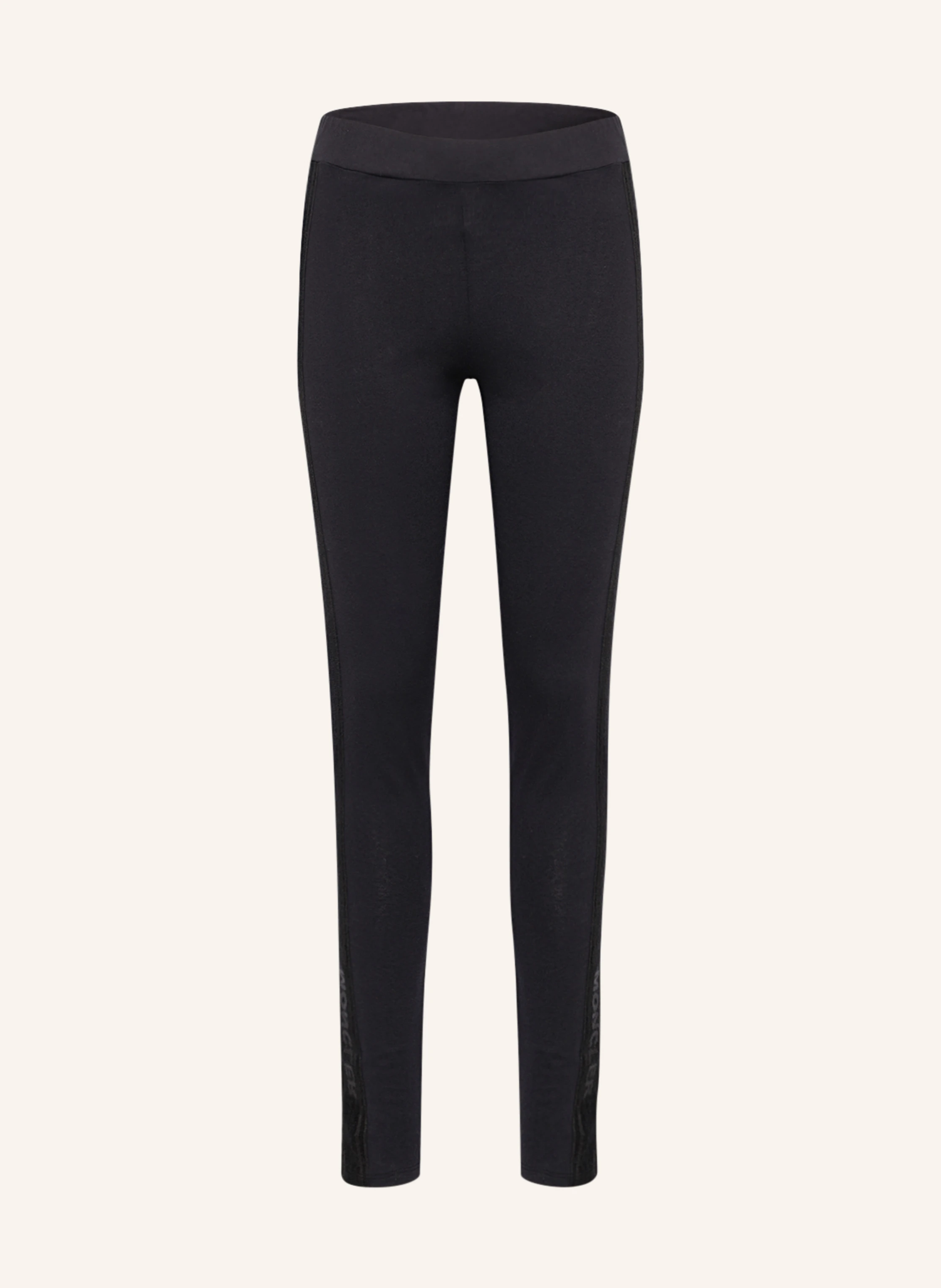 MONCLER enfant Leggings mit Galonstreifen
