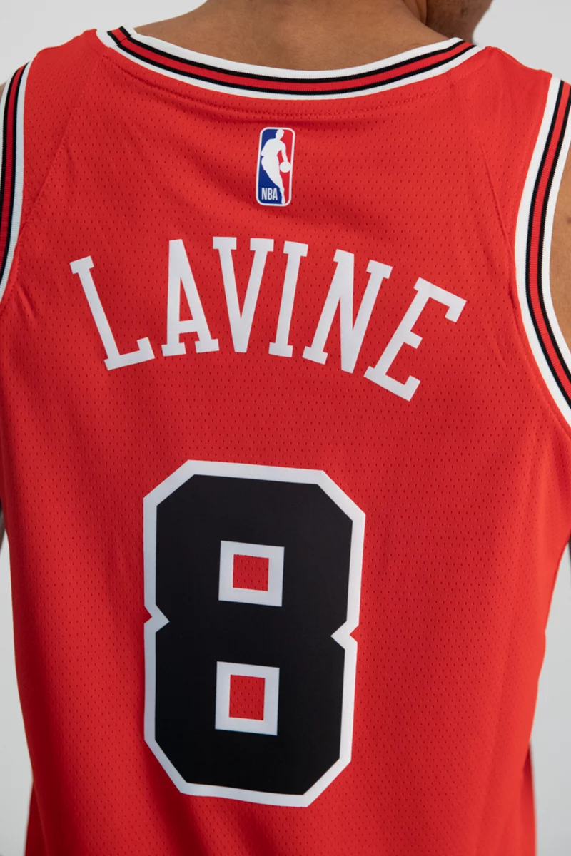 Nike Chicago Bulls Zach LaVine Herren Basketballtrikot