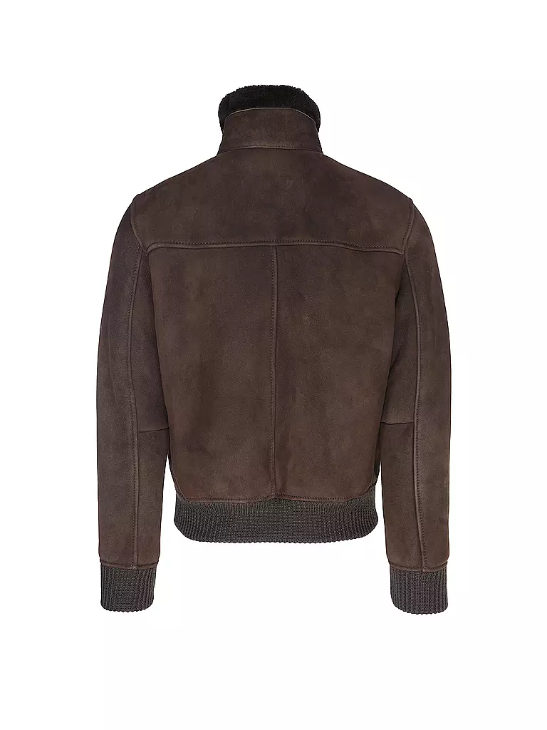 JOOP Lederjacke RAZOR braun