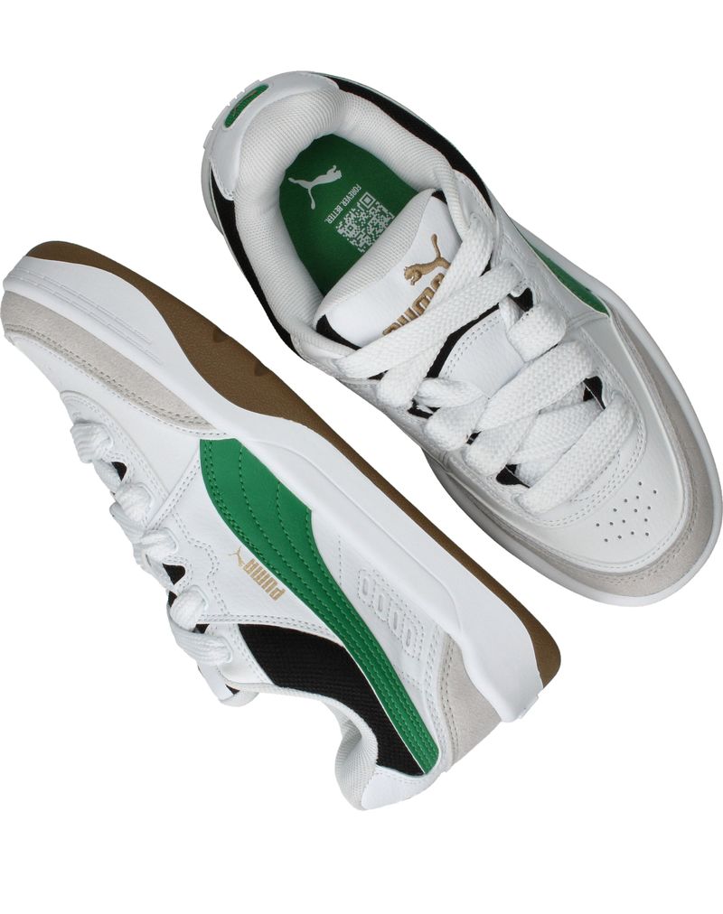 Puma Park Lifestyle SK8 Sneakers Wit Jongens