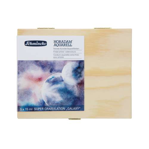 Schmincke HORADAM® AQUARELL SUPER GRANULATION-Sets, 5 x 15 ml