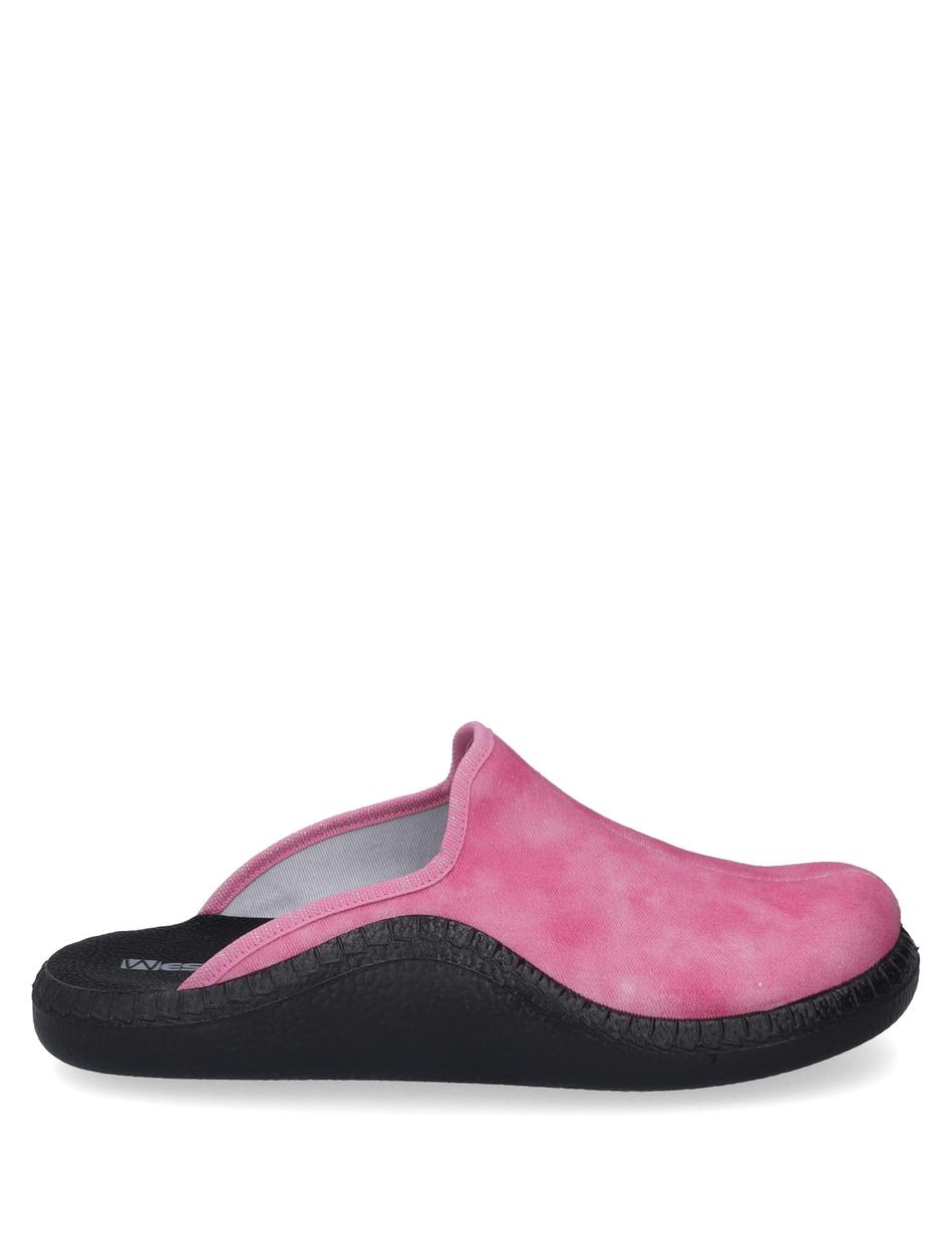 Hausschuh Monaco D 148, pink