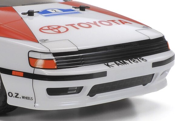 Tamiya - Rc Toyota Celica Gt-Four St165 Tt-02 Fjernstyret Bil Byggesæt - 1:10 - 58718