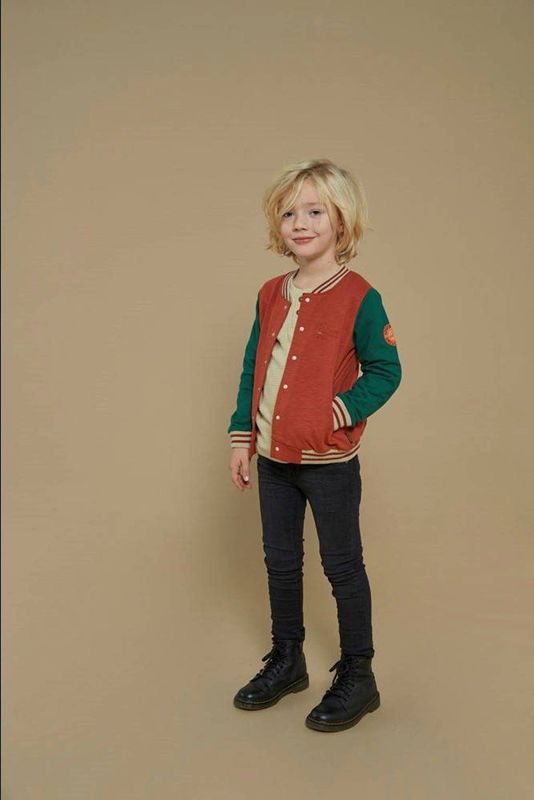 Sturdy - Vest - Stevig - Met Lange Mouwen - Ronde Hals - Drukknopen