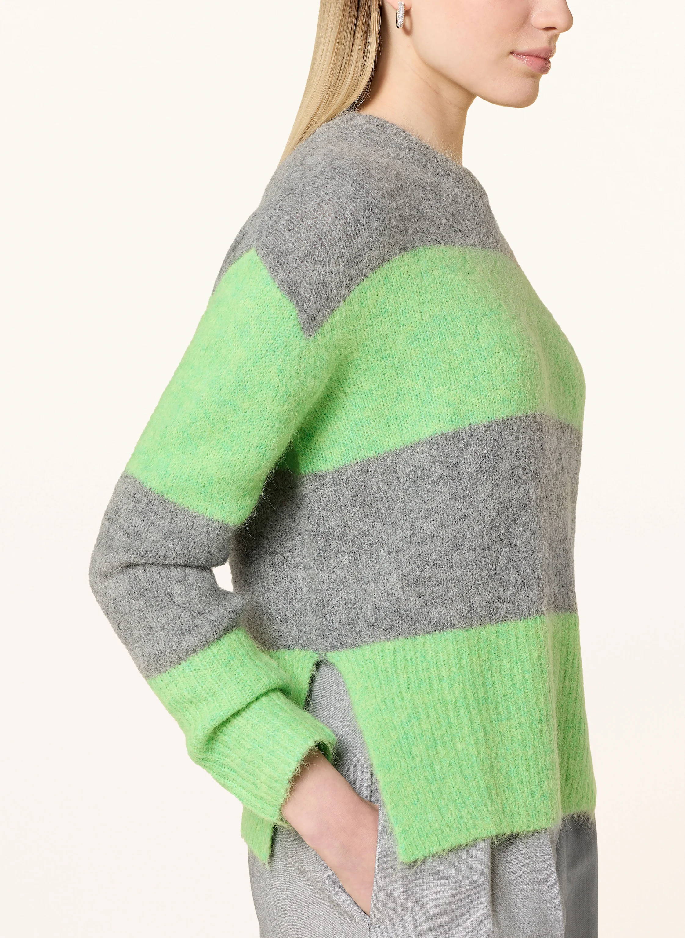 WHISTLES Pullover mit Alpaka