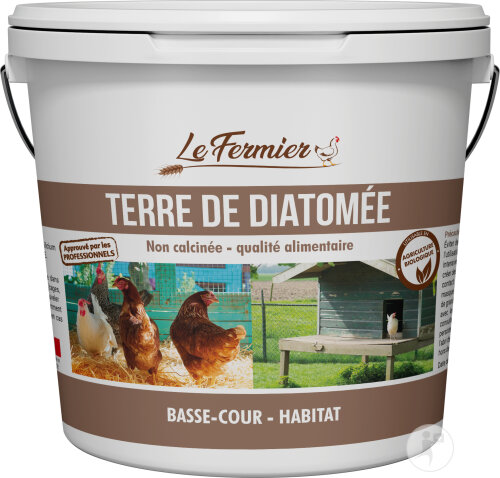Le Fermier Terre De Diatomée 370g