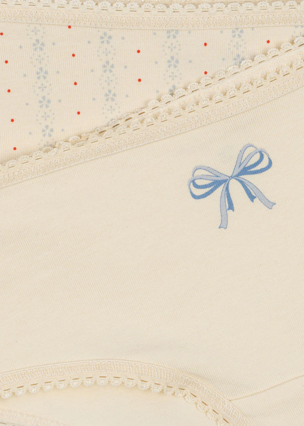 Basic 2 pak hipsters - fete de fleur\/seedpearl - 2Y