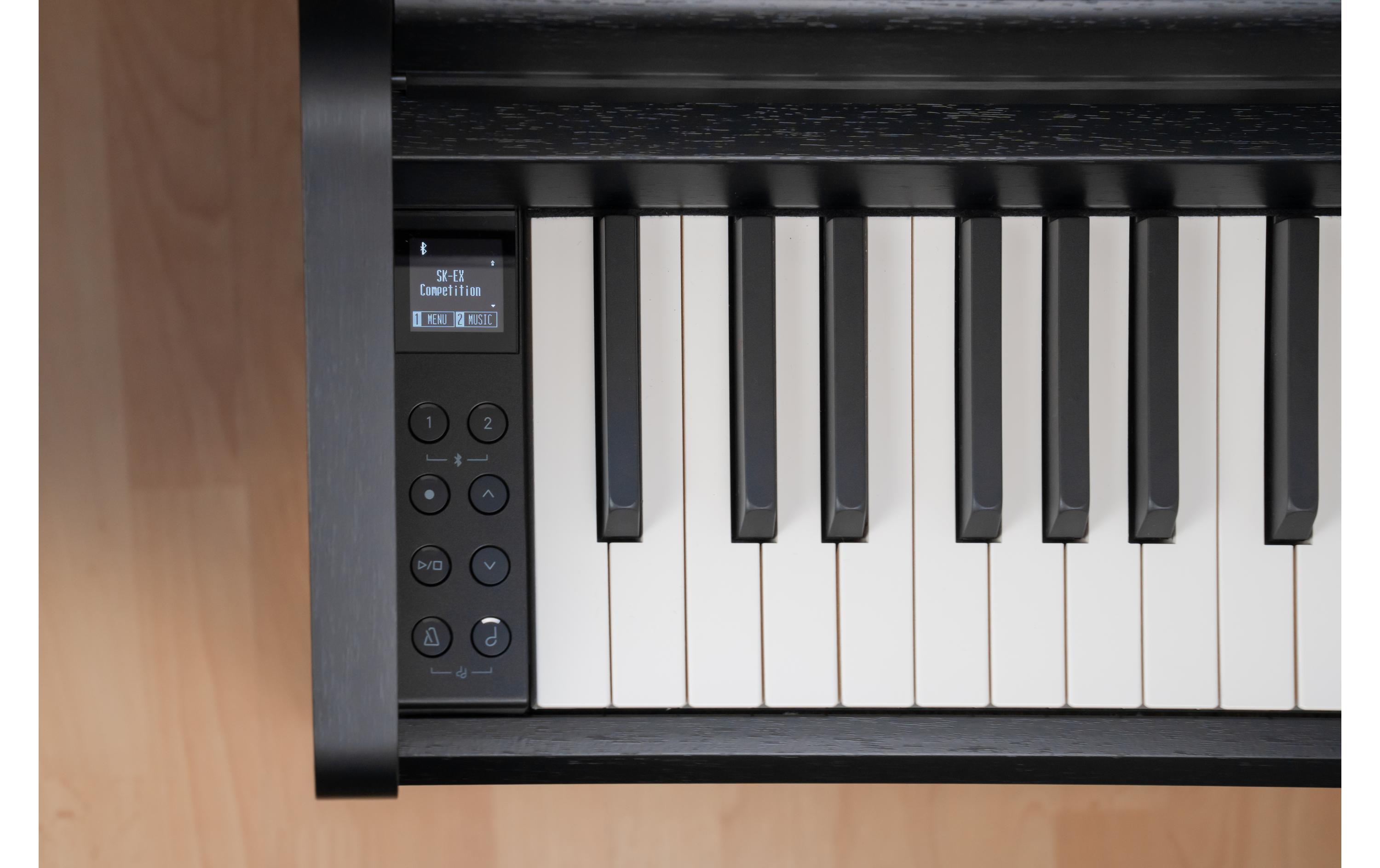 E-Piano CA-401<br>E-Piano mit «Grand Feel Compact» Mechanik und übersichtlichem OLED-Display