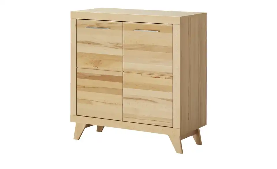 smart Aktenschrank Malmö 91 cm 84 cm Kernbuche, Kernbuche (Nachbildung)