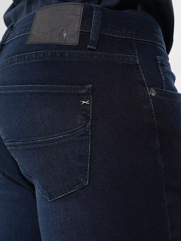 BRAX Jeans Straight Fit CADIZ dunkelblau