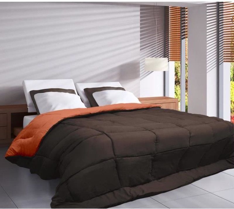Zelesta - Easybed - Dekbed - Chocolde & Koraal - Wasbaar op 60 graden