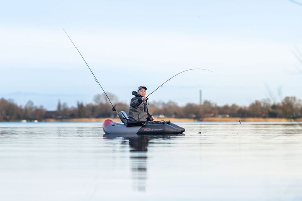 Float tube Ultimate Commander