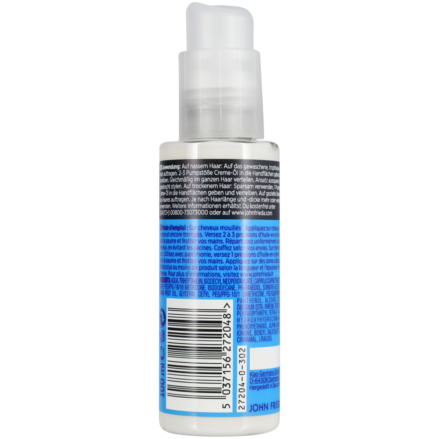 John Frieda Frizz Ease Traumlocken Creme-Öl