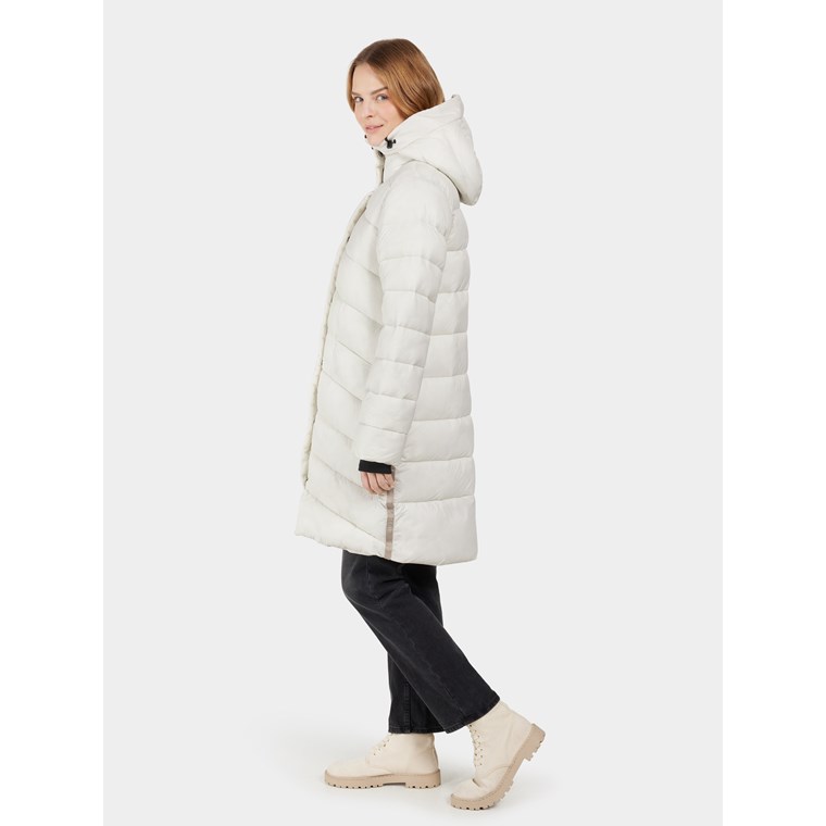 Didriksons Marion Wns Parka White Foam