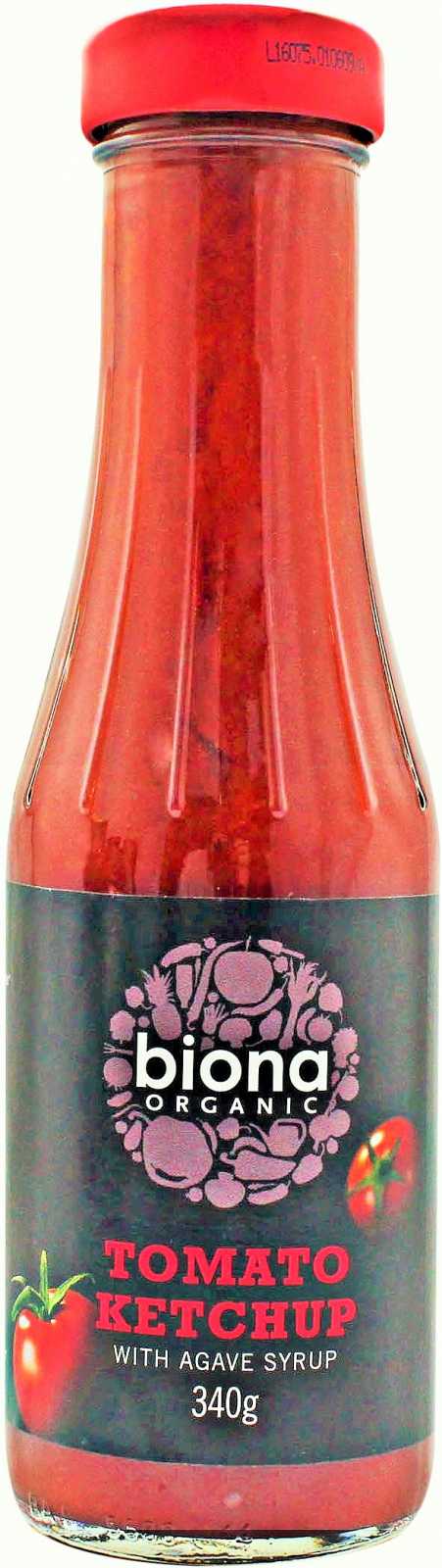 Ketchup de tomate orgânico Biona 340g