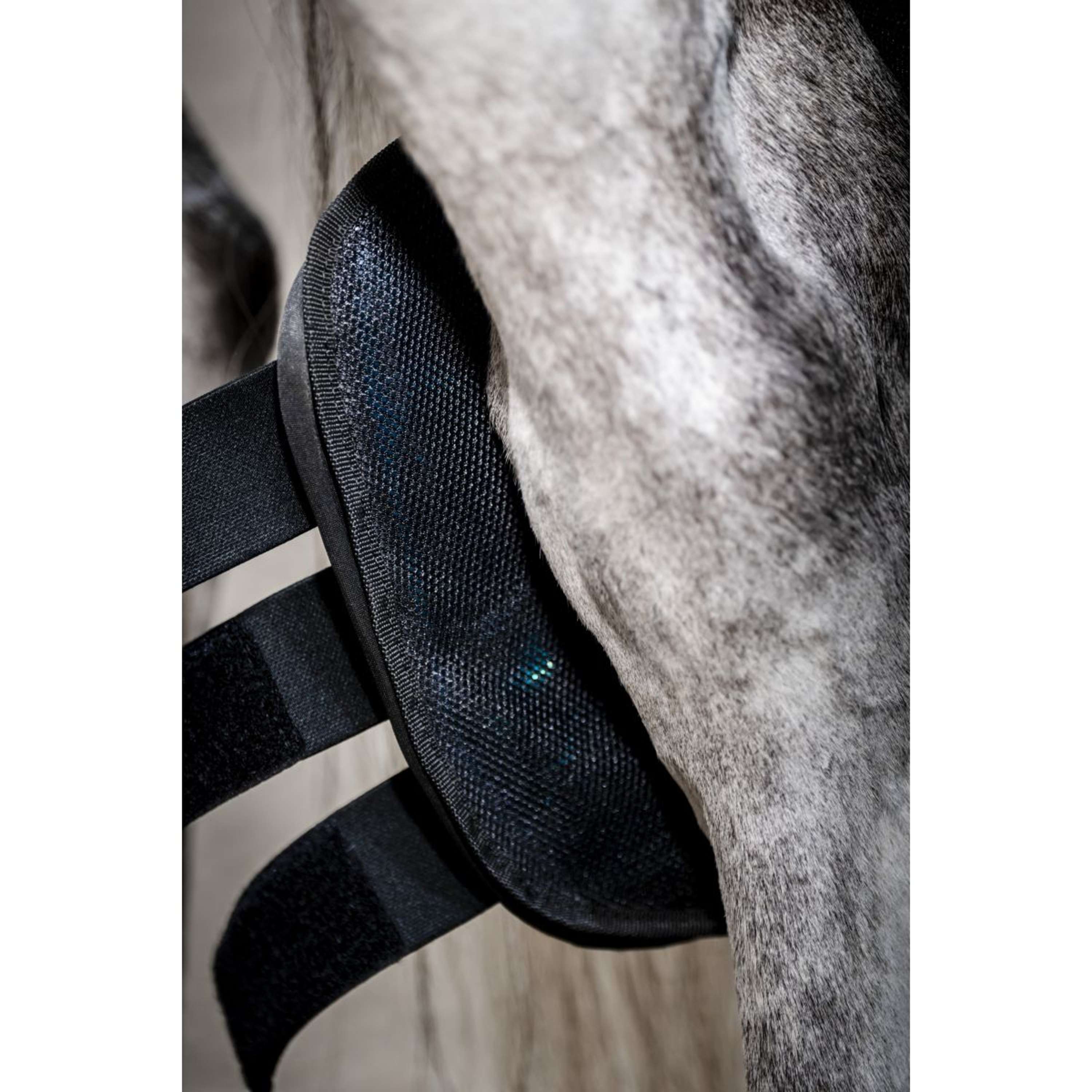 Horseware Ice Gel Hock Boots Zwart