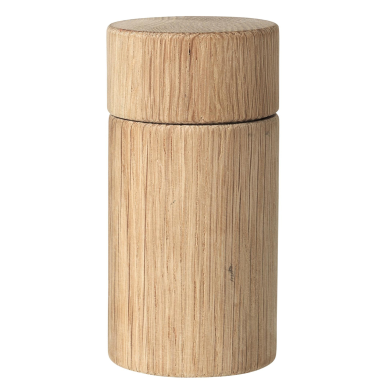 Broste Copenhagen Oak peper- en zoutmolen hout laag