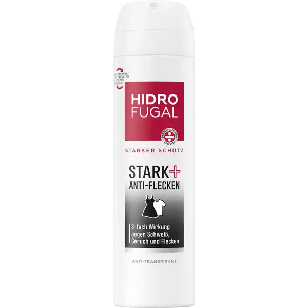 Stark + Anti-Flecken Anti-Transpirant Spray