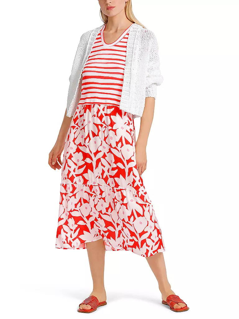 MARC CAIN  Midikleid rot