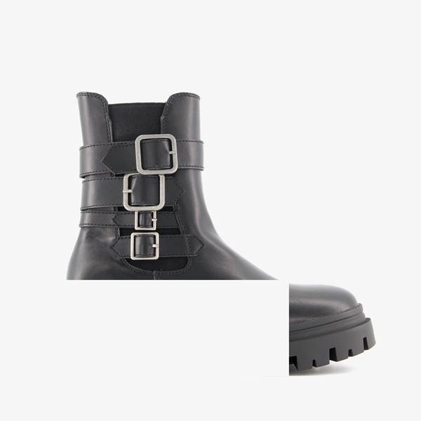 Blue Box dames biker boots