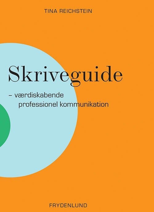 Skriveguide - Tina Reichstein - Bog