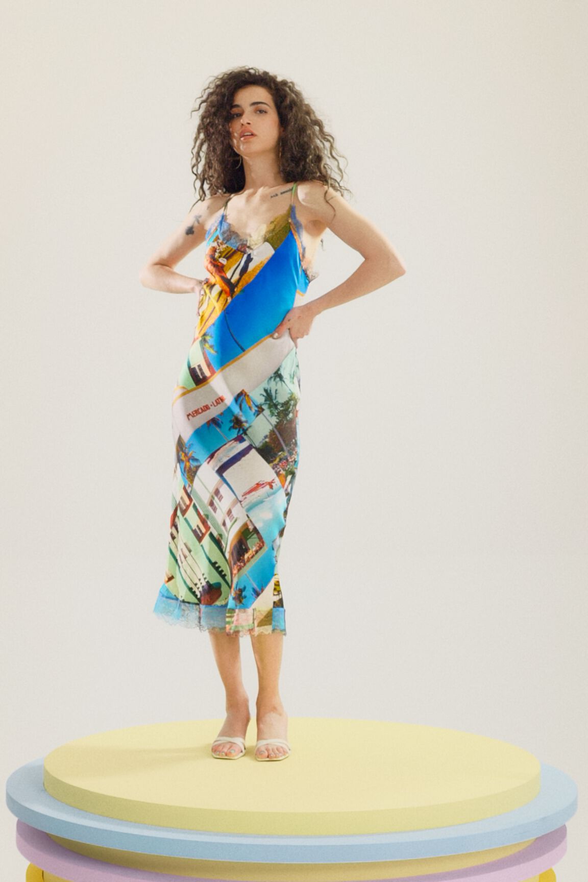 Robe nuisette South Beach