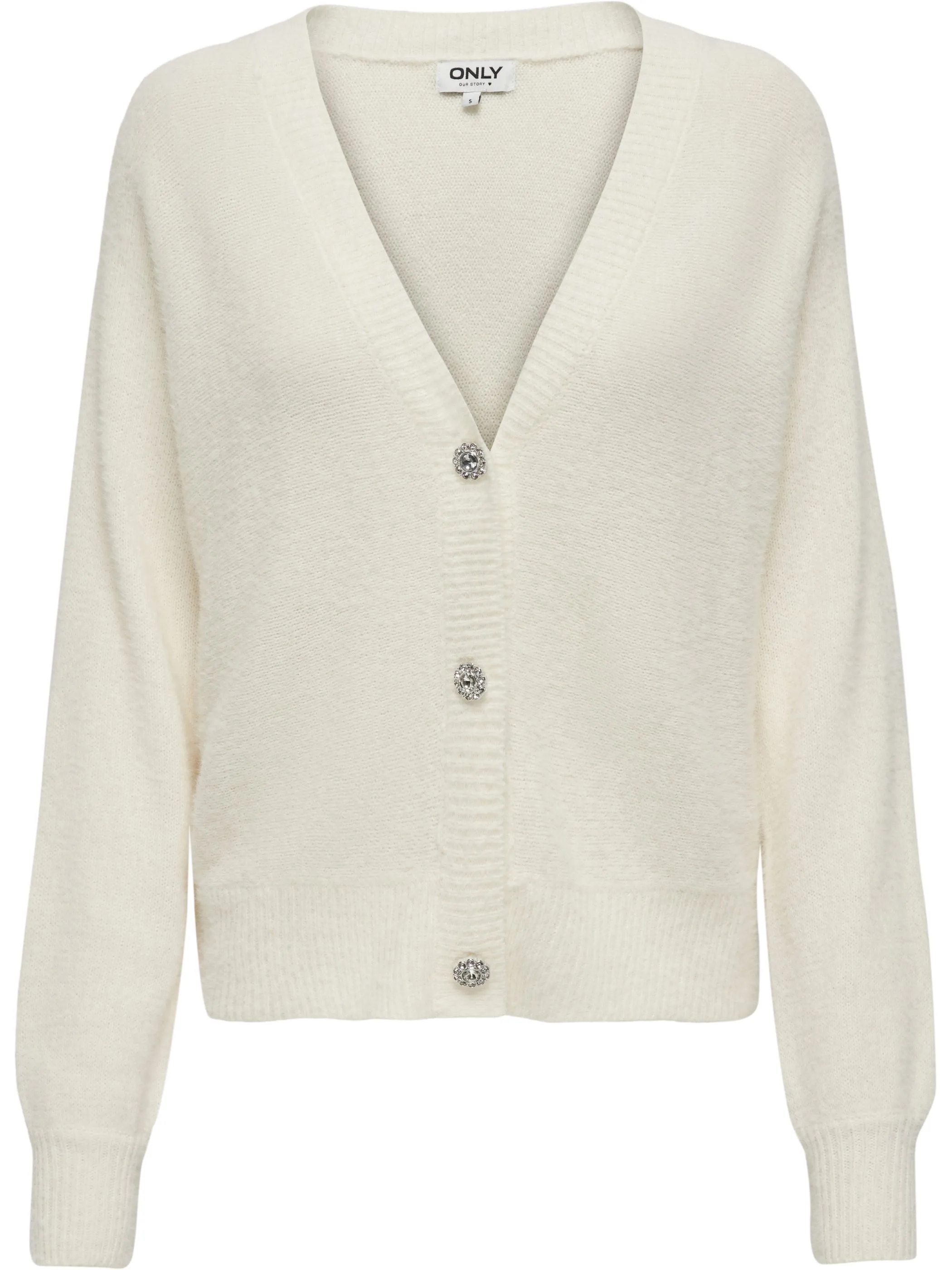 Only ONLELLA PIUMO LS CARD Strickjacke