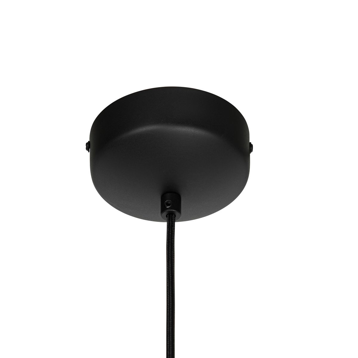 Design hanglamp zwart incl. LED 3-staps dimbaar - Pauline