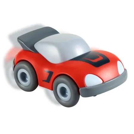 HABA 304711 Kullerbü Roter Sportwagen