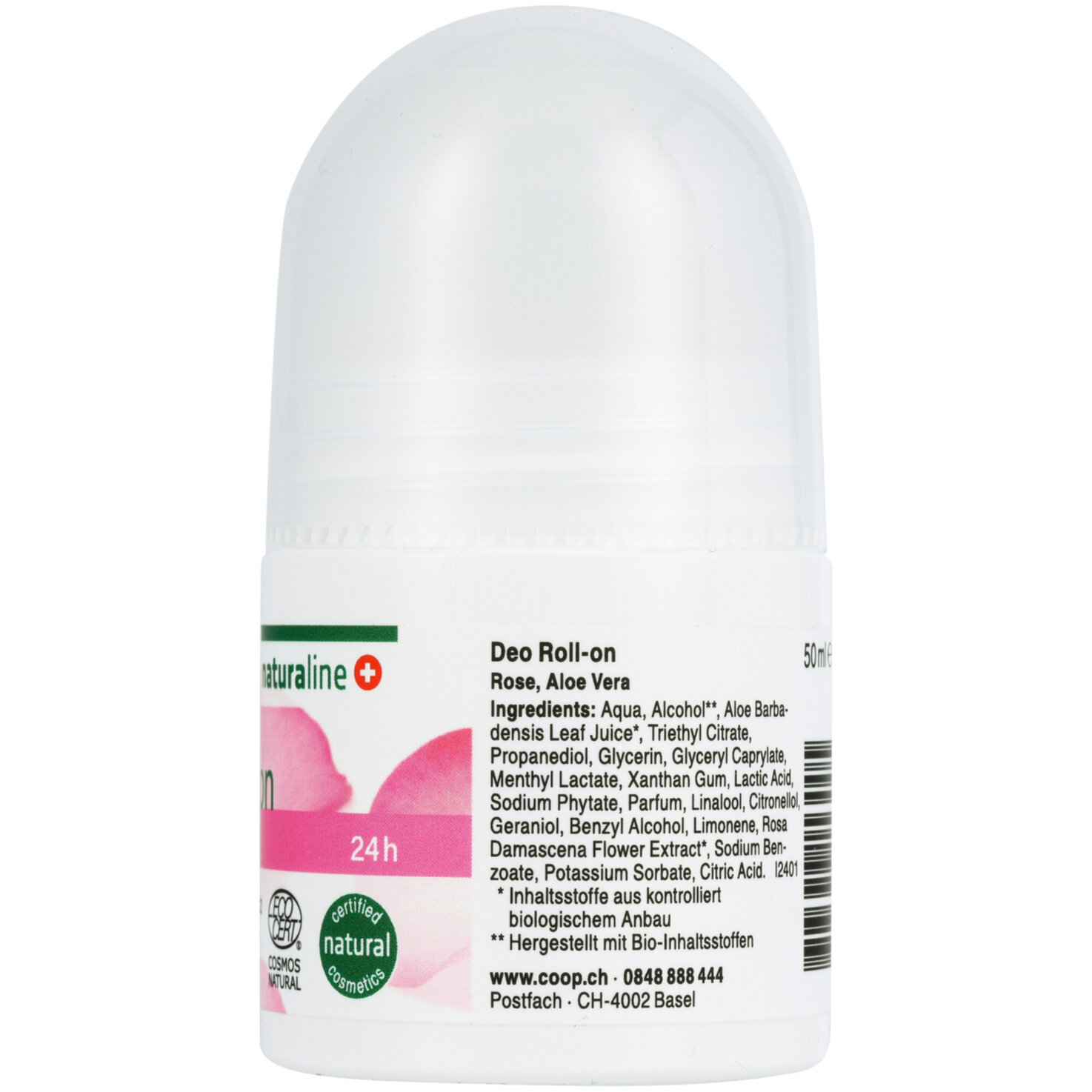 Naturaline Deo Roll-on Rose