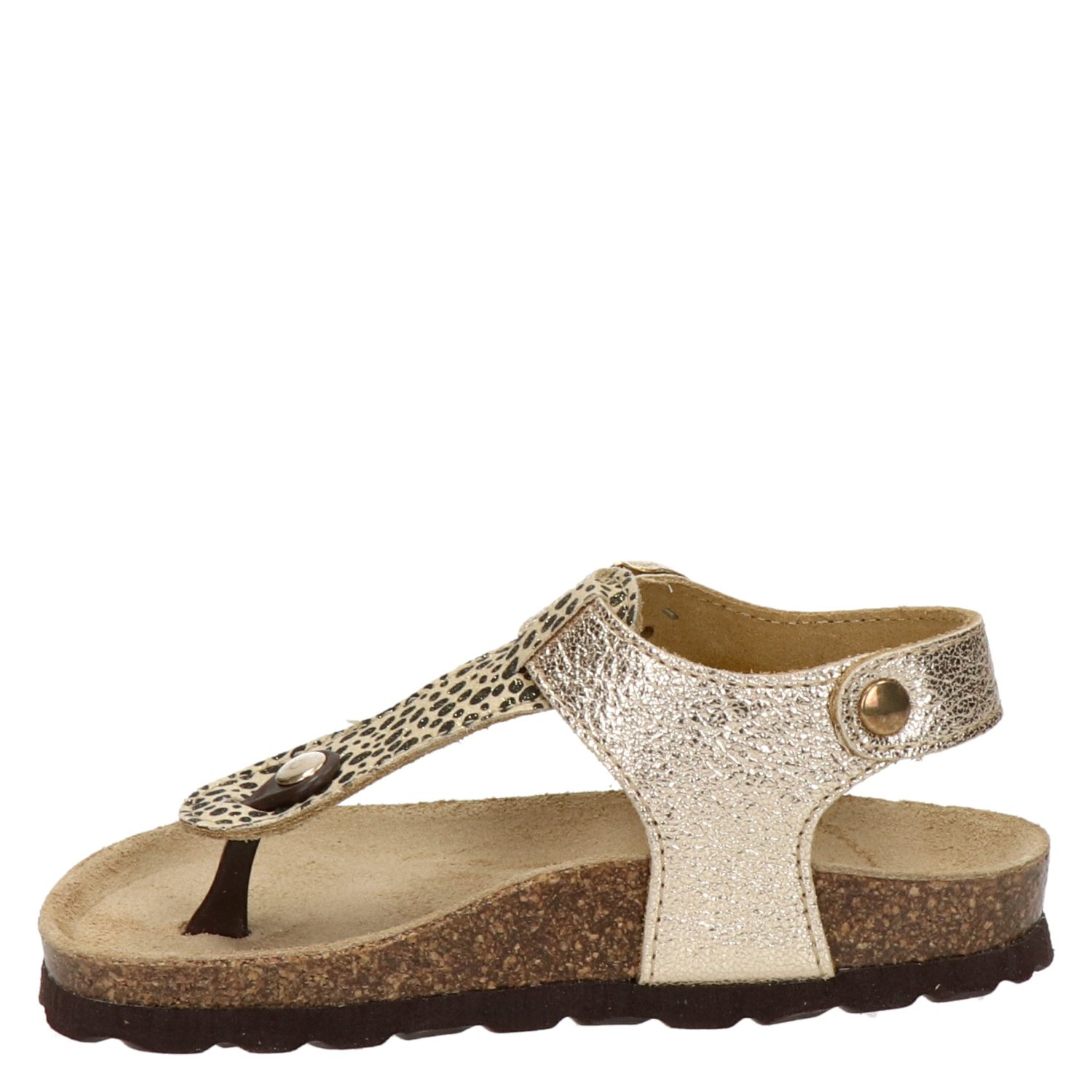 Rikulu 4 meisjes sandaal Kipling Goud
