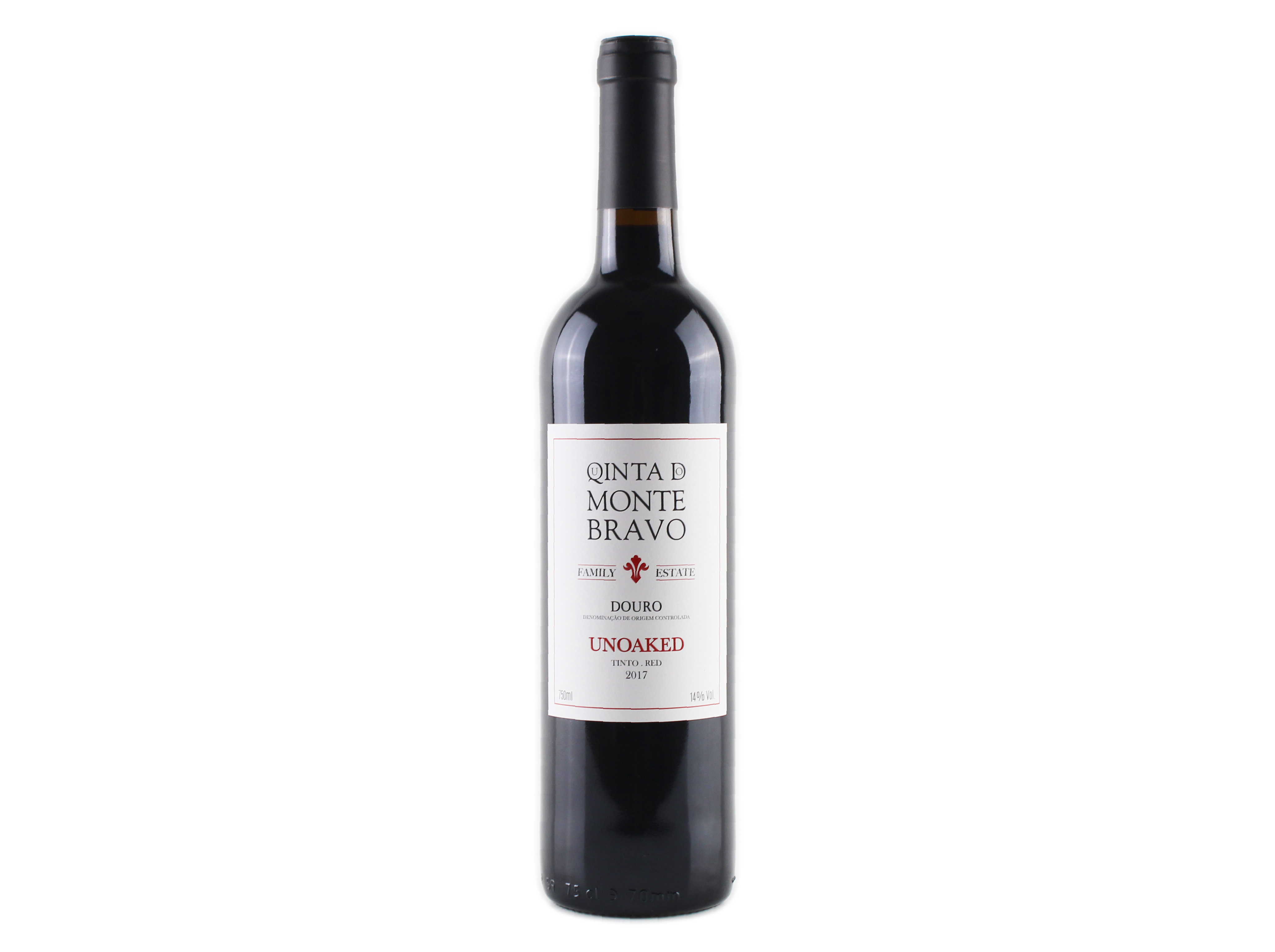 VINHO TINTO QUINTA DO MONTE BRAVO UNOAKED DOURO 0.75L