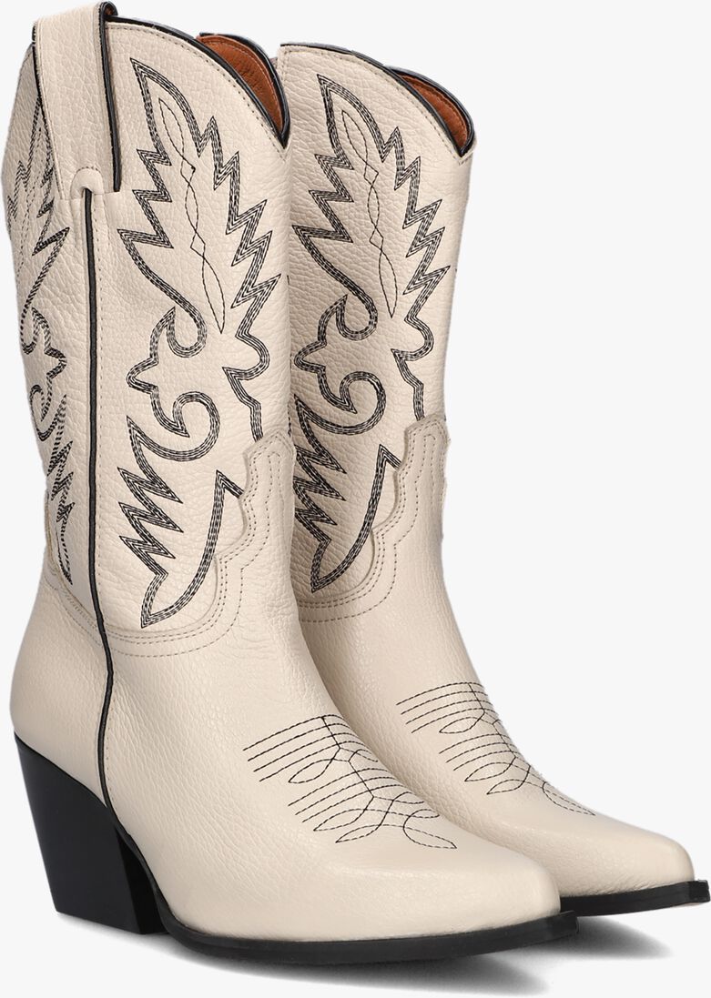 RED-RAG beige red-rag cowboylaarzen 77380