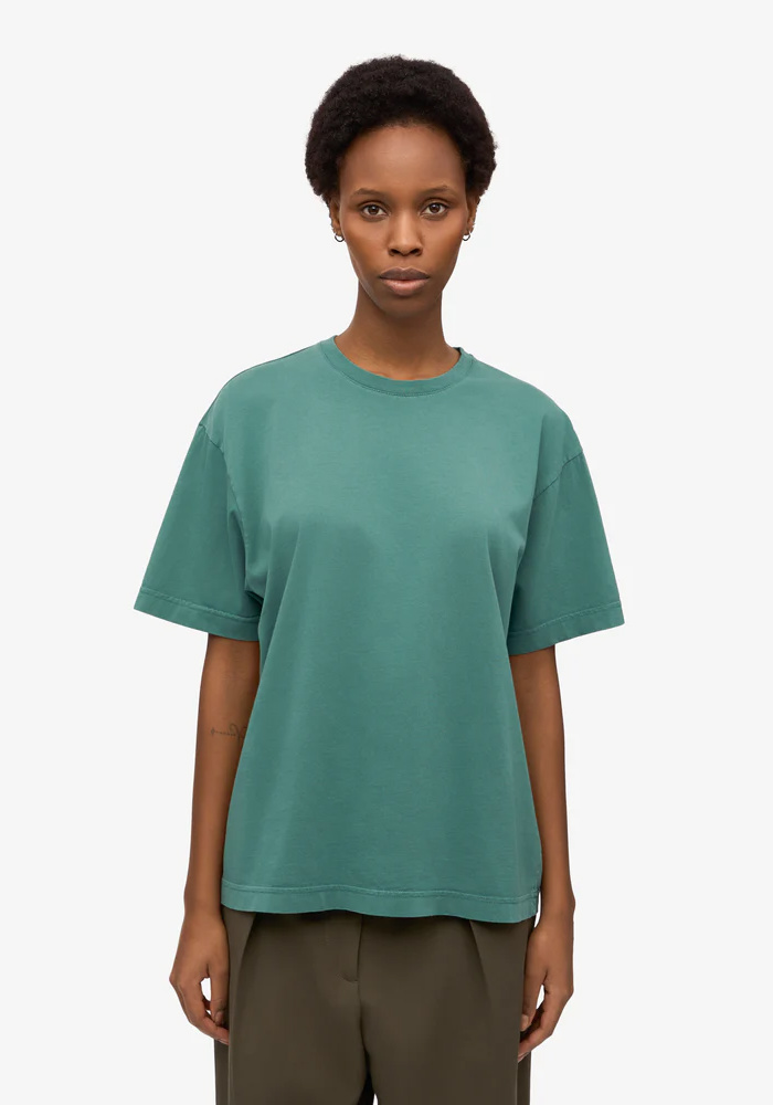 Colorful Standard Oversized T-Shirt Pine Green