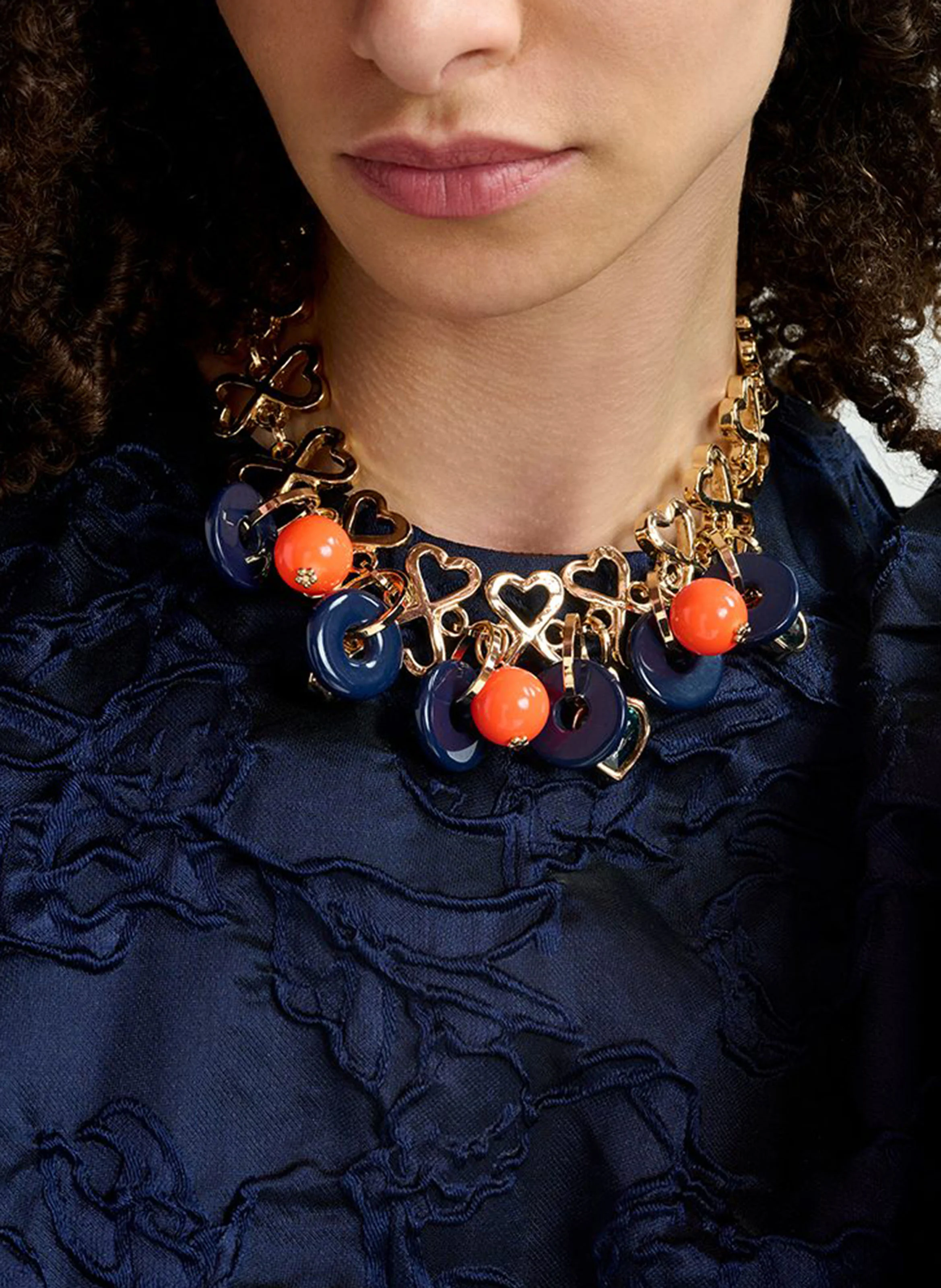 GESATIS - Collier de maillons | Multicolore