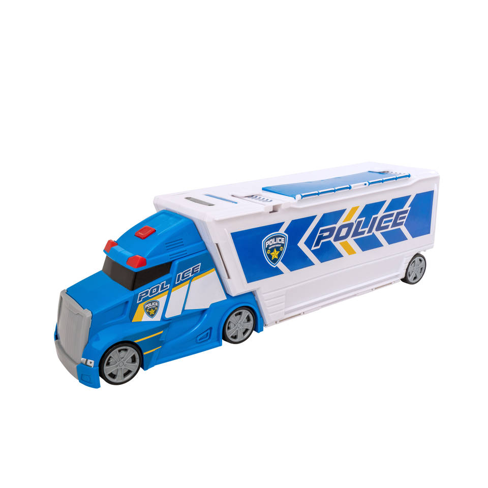 Teamsterz politie commando truck