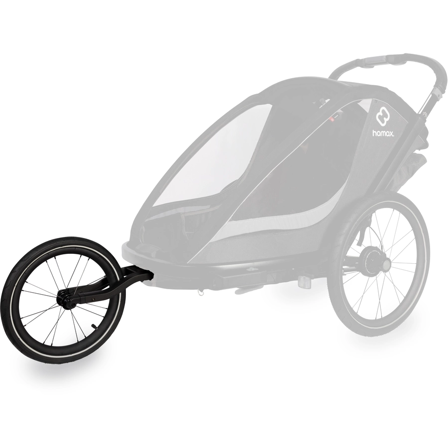 hamax Jogger Rad für Kinderfahrradanhänger BreezeCocoon