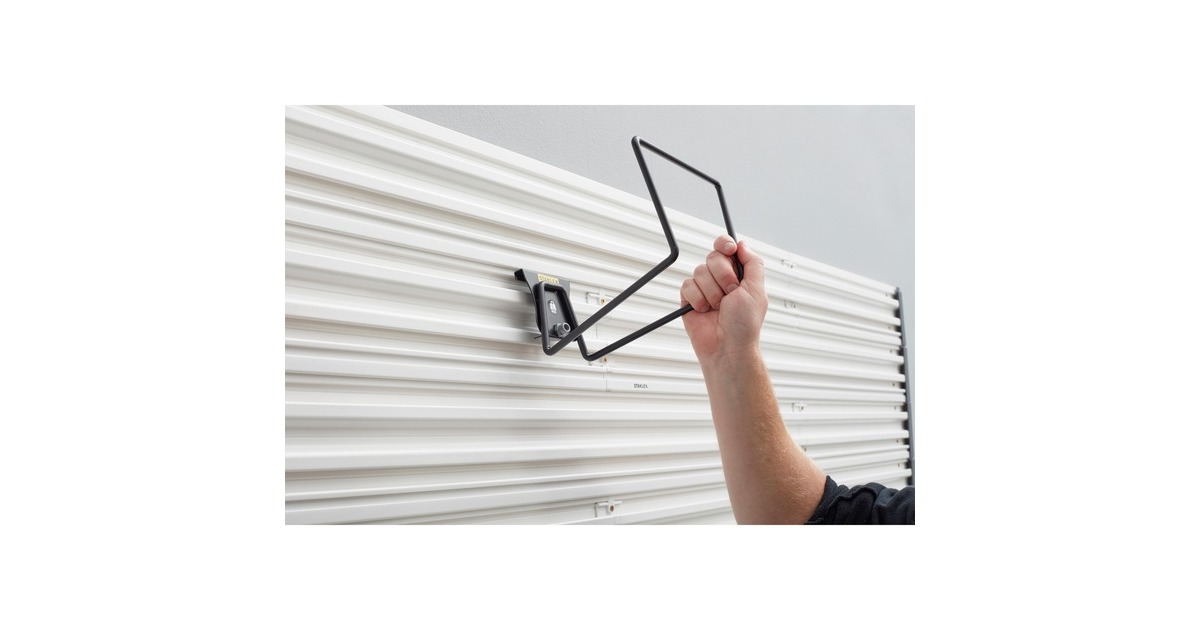 StanleyTrack Wall - Haak large houder