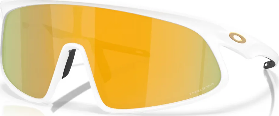Oakley Rslv Matte White Prizm 24k
