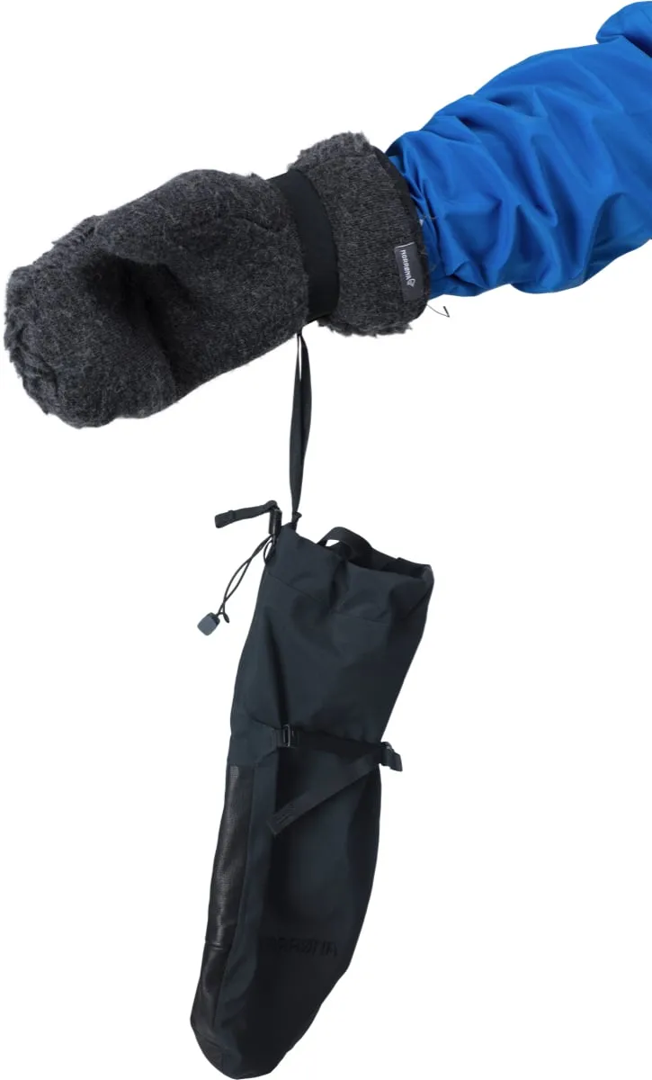 Norrøna /29 Wool Pile Liner Mittens Caviar