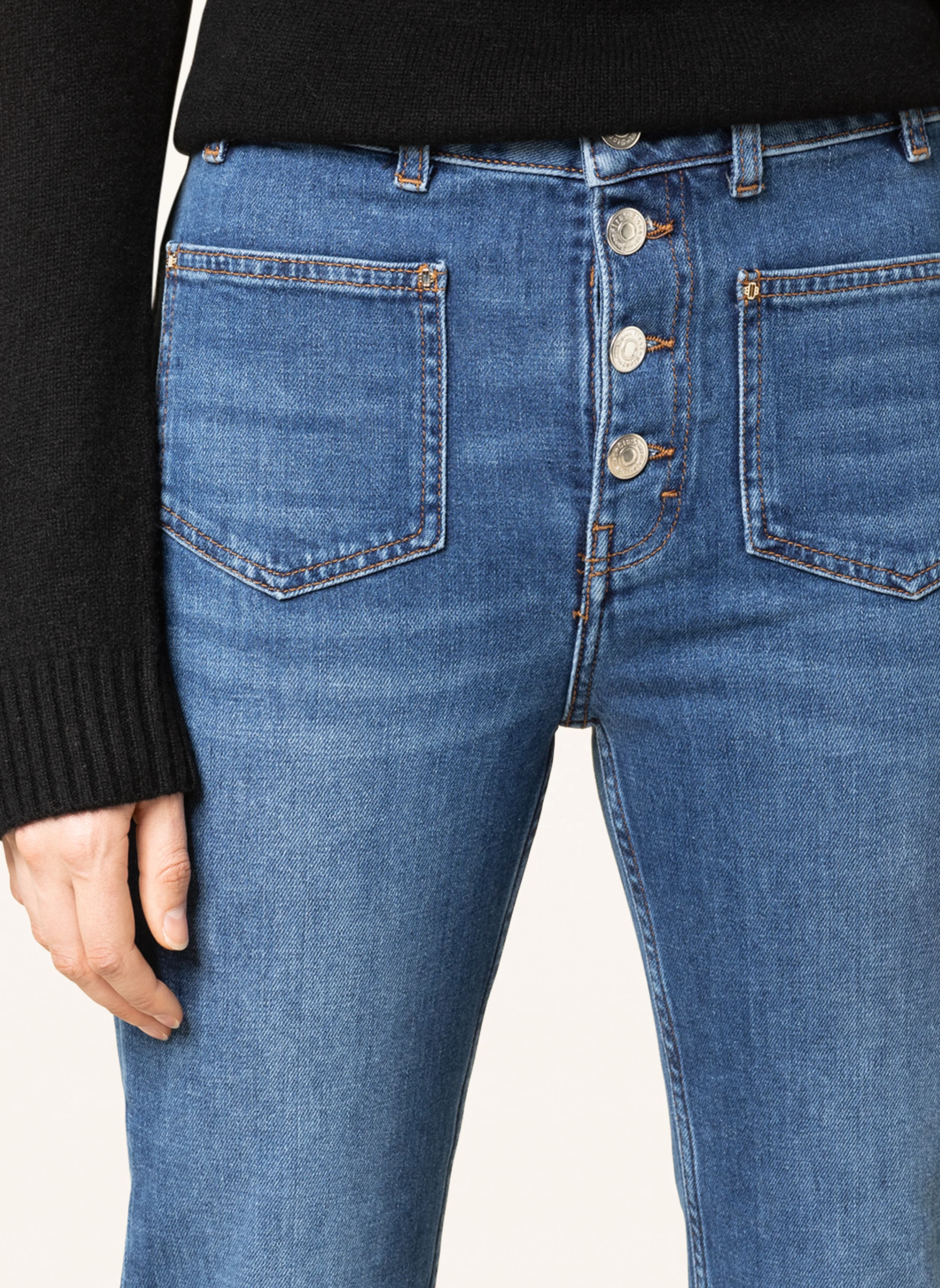 maje Straight Jeans