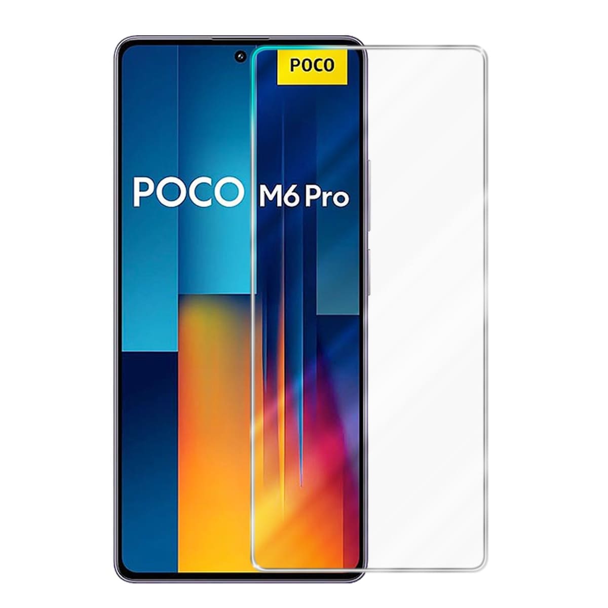 Xiaomi Poco M6 Pro 4G Skjermbeskytter Skärmskydd