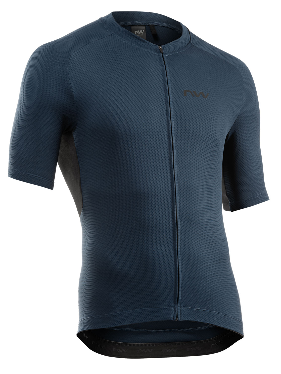 Northwave Force 2 Kortærmet Cykeltrøje i Dark Blue